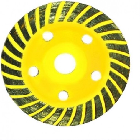 Алмазная чашка Biber 70712 бетон, турбо 125х22.2 мм [Тов-145432]