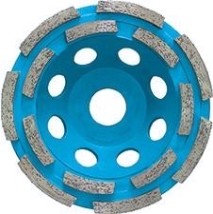 Алмазная чашка DI-Star двухрядная 150х22.2 мм (бетон) Алмазная чашка DI-Star двухрядная 150х22.2 мм (бетон)