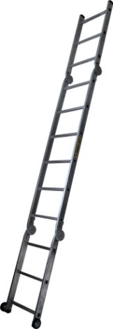 Алюминиевые подмости АЛЮМЕТ SMS 363 (съемная площадка+колеса) 3*6*3