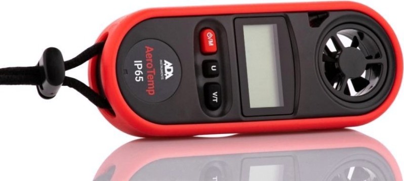 Анемометр с крыльчаткой ADA AeroTemp IP 65 [А00546]