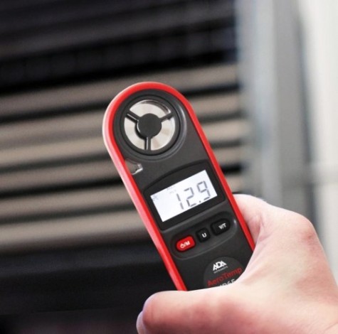 Анемометр с крыльчаткой ADA AeroTemp IP 65 [А00546]