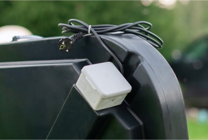 Бак для душа ЭКОПРОМ Rostok 110 л. с подогревом [201.1100.899.1]