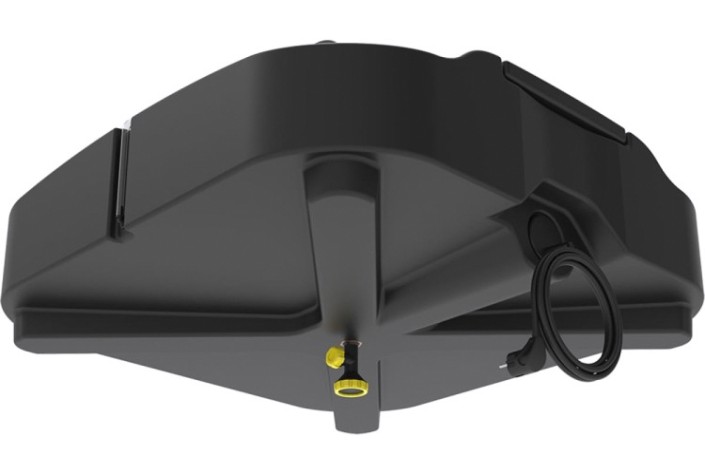 Бак для душа ЭКОПРОМ Rostok Ок 200 л. с подогревом [2014.0200.000.000]