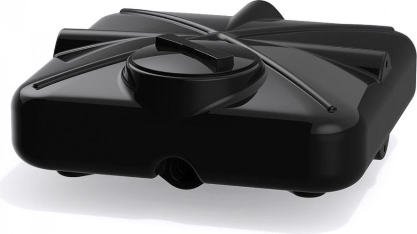 Бак для душа POLIMER GROUP «РОСА» 250л с крышкой [DRS250S1]