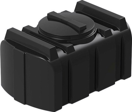 Бак для душа POLIMER GROUP серии «R» 100 л с крышкой [DR100S]