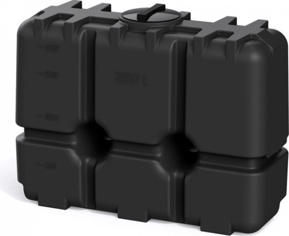 Бак POLIMER GROUP R2000 [черный]