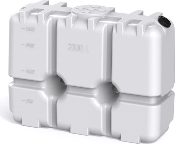 Бак POLIMER GROUP RT2000 [белый]