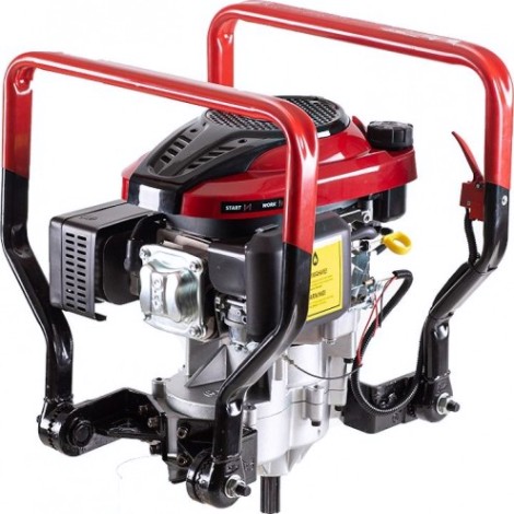 Бензобур ADA GroundDrill ROCKY SET 16 + шнек Frozen GD 250(800 мм) + удлн. Extension 500 [А00707]