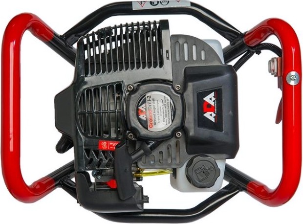 Бензобур ADA GroundDrill ROCKY SET 2 + шнек Frozen GD 150(800 мм) + удлн. Extension 500 [А00702]