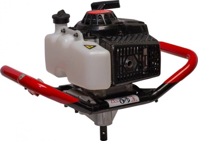 Бензобур ADA GroundDrill ROCKY SET 7 + шнек Frozen GD 250(800 мм) + удлн. Extension 500 [А00704]