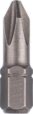 Бита для заворачивания Biber 84102 PH2 25мм (10шт.) [тов-077027]