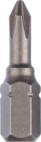 Бита для заворачивания Biber 84211 PH1 50мм (2шт.) [тов-077032]