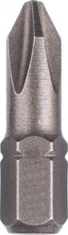 Бита для заворачивания Biber 84302 PH2 25мм (3шт.) [тов-077039]