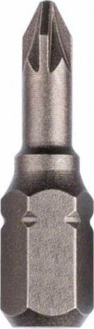 Бита для заворачивания Biber 84321 PZ1 25мм (3шт.) [тов-077041]