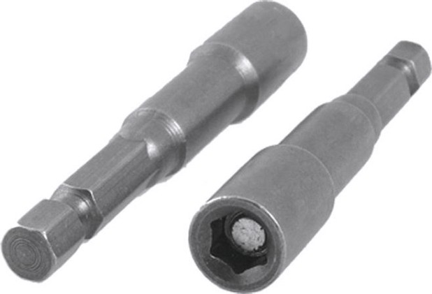 Бита для заворачивания Biber 84614 кровельная с торцевой головкой 10мм, (2шт.) [тов-077048]