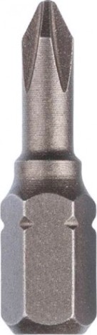 Бита для заворачивания Biber 84701 PH1 25мм (100шт.) [тов-084978]