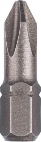 Бита для заворачивания Biber 84702 PH2 25мм (100шт.) [тов-084979]