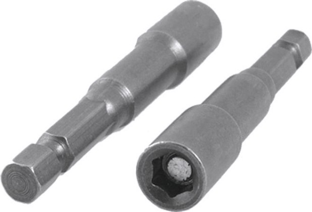 Биты с торцевой головкой Biber 84613 (кровельные) 8мм, 2шт. [Тов-077047]