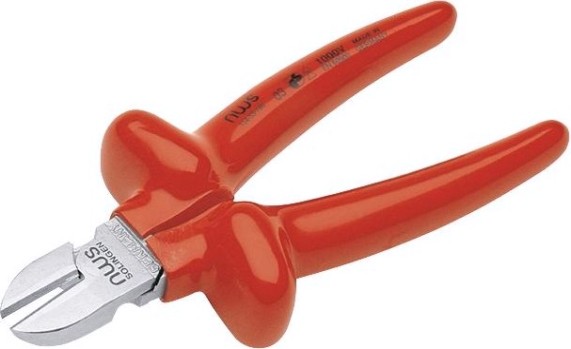 Бокорезы диэлектрические NWS 145 мм 1000 V, 145 мм, покрытие Crom [134-43-145]