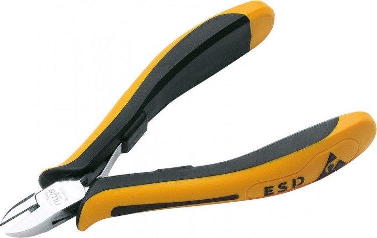 Бокорезы для электроники NWS 021F-79-ESD-115 антистатические ручки