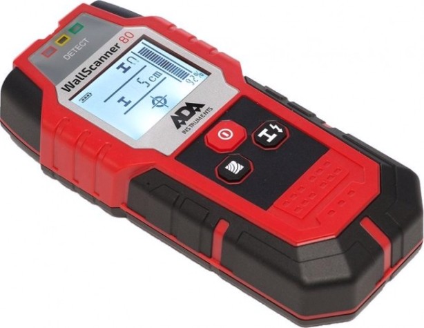 Детектор металла, проводки и дерева ADA Wall Scanner 80 [А00466]
