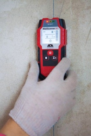 Детектор металла, проводки и дерева ADA Wall Scanner 80 [А00466]