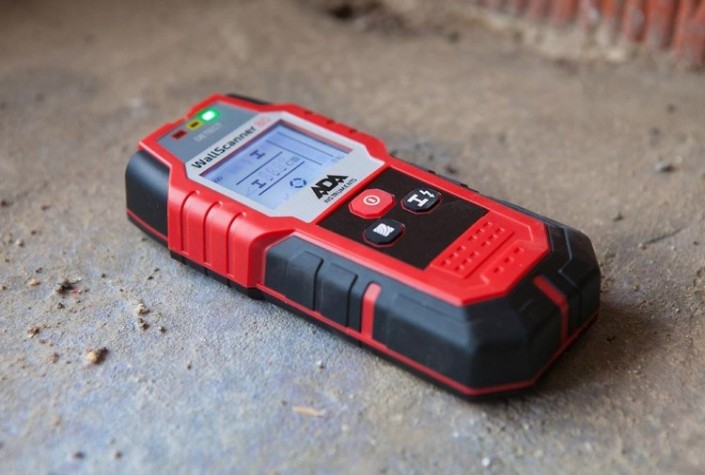 Детектор металла, проводки и дерева ADA Wall Scanner 80 [А00466]