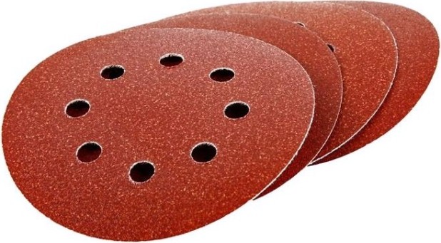 Диск на велюровой основе Biber 70682 125мм р60 (5шт.) [тов-165722]