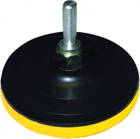 Диск опорный Biber 70861 универсальный с липучкой для шлиф. бумаги 125мм [Тов-080355]