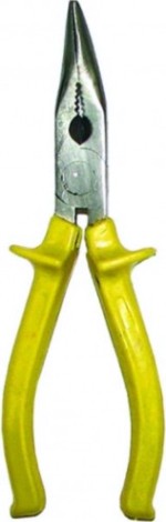 Длинногубцы Biber Стандарт 85435 изогнутые 160мм [тов-080877]
