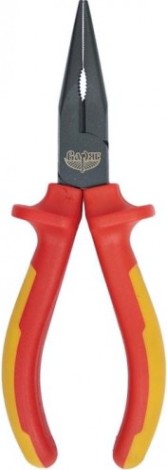 Длинногубцы диэлектрические ВАРЯГ 87024 CrMo сталь 160мм [тов-156662]