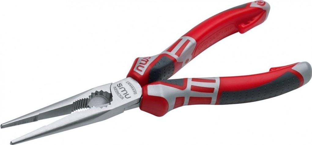 Длинногубцы прямые NWS 170 мм покрытие Crom [140-49-170]