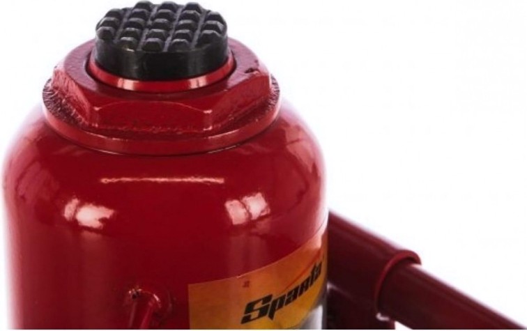 Домкрат бутылочный Sparta 5 т, h подъема 180-340 мм, Compact [50333]