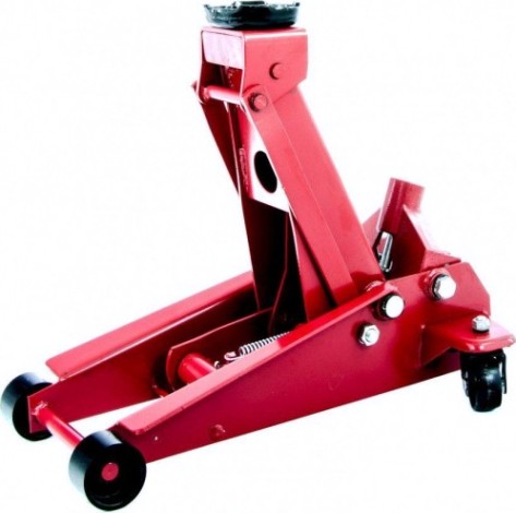 Домкрат гидравлический подкатной Sparta 3 т 130–465 мм 510105 [510105]