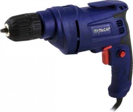 Дрель безударная сетевая ПУЛЬСАР ДЭ 450 [792-179]