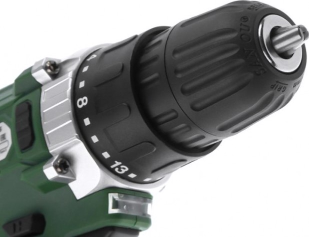 Дрель-шуруповерт аккумуляторная Hammer ACD12/2CS 2x1.5Ah Li-ion, 26Hм в кейсе [101-116]