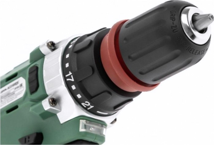 Дрель-шуруповерт аккумуляторная Hammer ACD122QC 2x2Ah Li-ion, 28Hм [216-020]