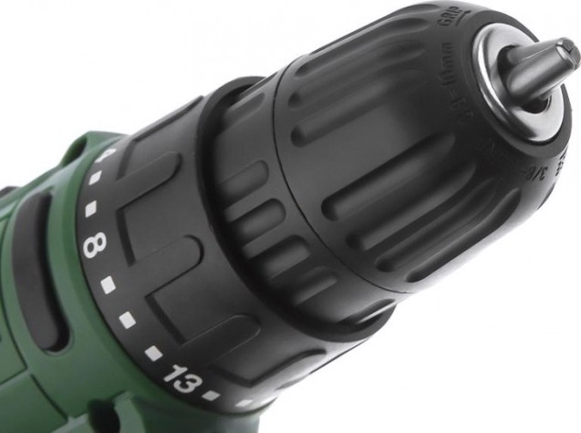 Дрель-шуруповерт аккумуляторная Hammer ACD12BS 2x2Ah, 32Hм в кейсе [101-123]
