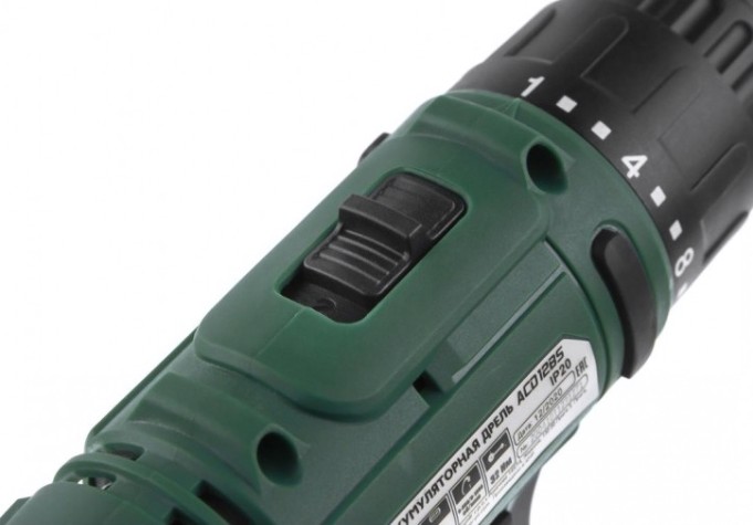 Дрель-шуруповерт аккумуляторная Hammer ACD12BS 2x2Ah, 32Hм в кейсе [101-123]
