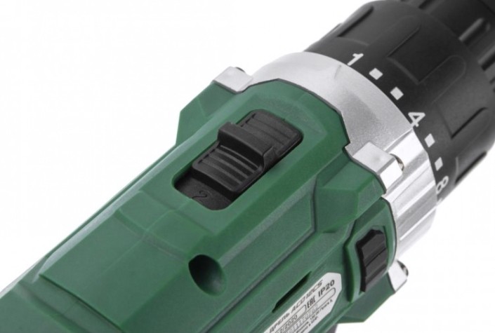 Дрель-шуруповерт аккумуляторная Hammer ACD12CS 2x1.5Ah Li-ion, 26Hм [101-117]