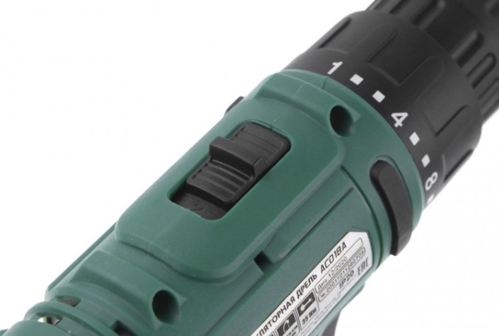 Дрель-шуруповерт аккумуляторная Hammer ACD18A 2x1.5Ah, 35Hм в кейсе [101-126]