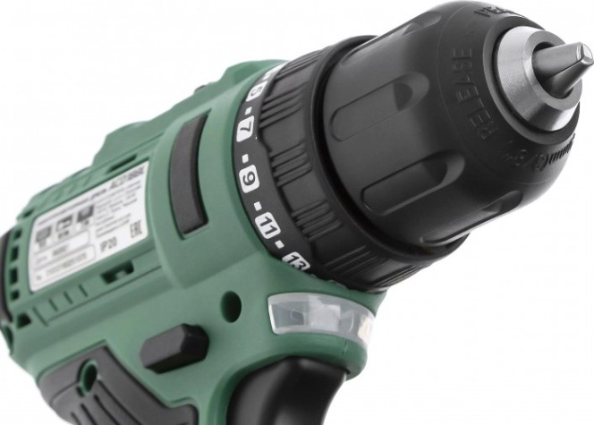 Дрель-шуруповерт аккумуляторная Hammer ACD18BL бесщ. 2x2Ah Li-ion, 50Hм в кейсе [216-025]