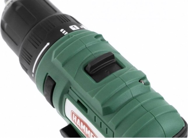 Дрель-шуруповерт аккумуляторная Hammer ACD18BL бесщ. 2x2Ah Li-ion, 50Hм в кейсе [216-025]