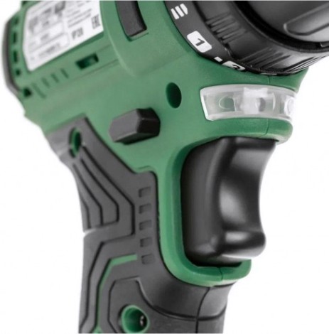 Дрель-шуруповерт аккумуляторная Hammer ACD18BLC бесщ. 2x2Ah Li-ion, 45Hм в кейсе [216-029]