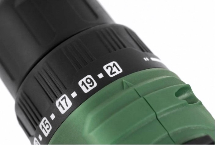 Дрель-шуруповерт аккумуляторная Hammer ACD18BLC бесщ. 2x2Ah Li-ion, 45Hм в кейсе [216-029]