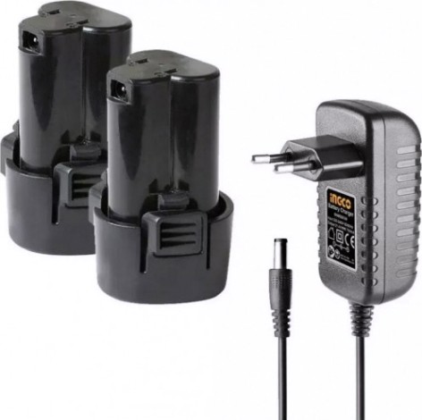 Дрель-шуруповерт аккумуляторная INGCO CDLI12325