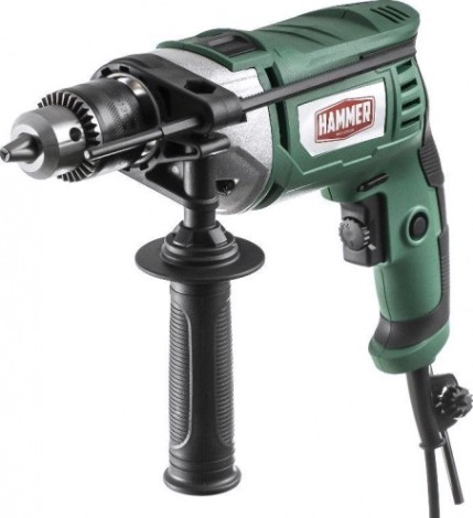 Дрель ударная сетевая Hammer UDD950B 13мм, реверс, металл.редуктор [111-028]