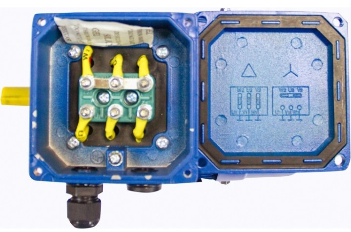 Электродвигатель БЭЗ АИР 56B4 (Ал) IM2081 [24025]