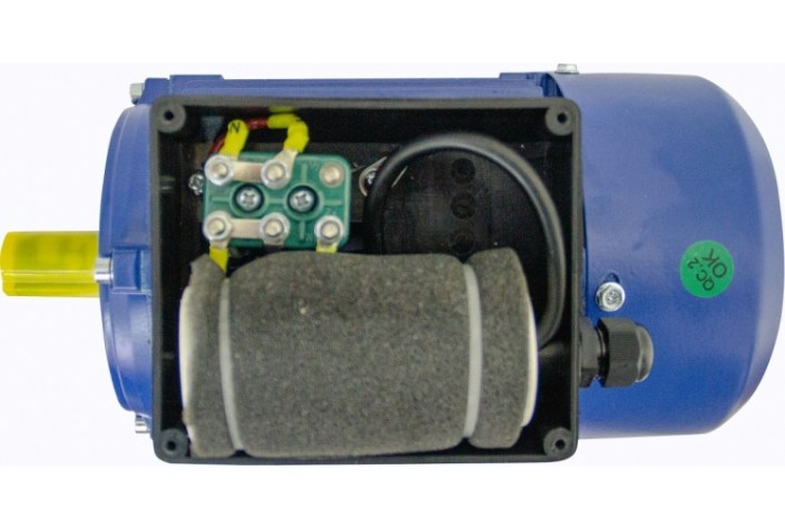 Электродвигатель БЭЗ АИР 80A4 (Ал) IM1081 [29158]