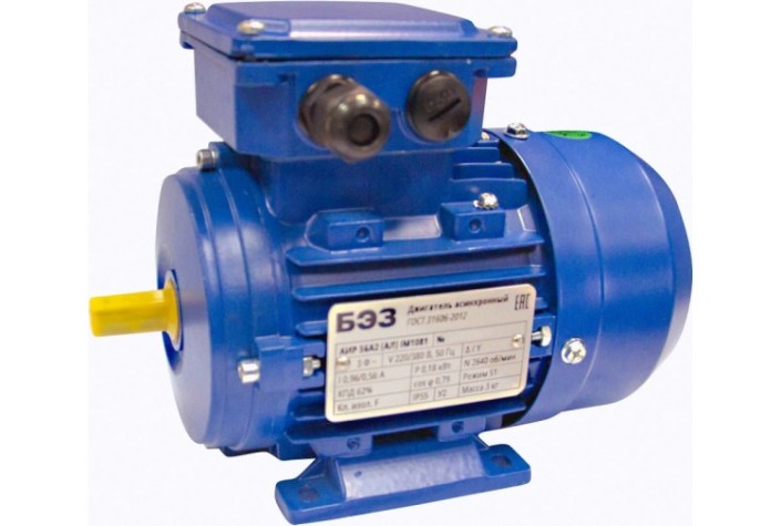 Электродвигатель БЭЗ АИР 90L2 (Ал) IM1081 [62772]